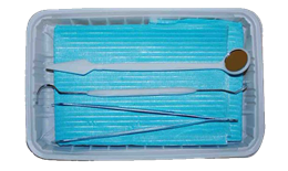 Bộ khay khám dùng 1 lần (Disposable Dental Stomato - Kit)
