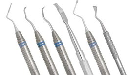 Periodontal Chisels, Hoes, Files & Knives