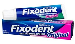 Keo dán hàm giả Fixodent