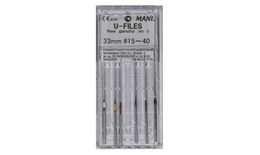 Mũi nội nha U-Files Mani (Endodontic Instruments with Ultrasonic Handpiece)