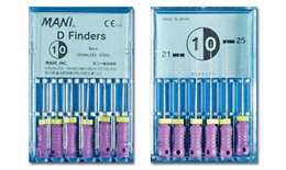 Trâm thăm dò ống tủy D-Finders Mani