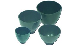 Bát cao su (dùng trộn chất lấy dấu + thạch cao)