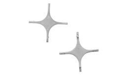 Thước định vị mắc cài (BONE BRACKET GAUGE)