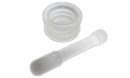 Cối chày Amalgam thủy tinh