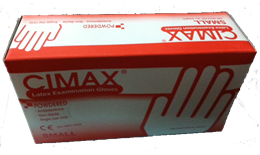 Găng tay y tế có bột Cimax