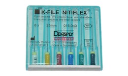Mũi nong tủy K-Files NitiFlex (Trâm Niti đàn hồi)