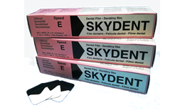 Film buồng tối Skydent E (3x4)