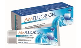 Phòng sâu răng, ê buốt - AMFLUOR GEL 1,23% NaF