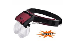 Kính núp nha khoa (Loop Headband Magnifier)