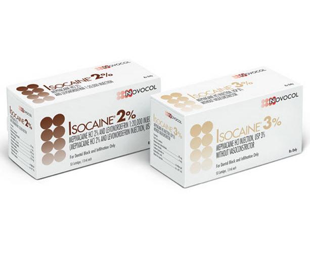 Tê tiêm Isocaine 3%