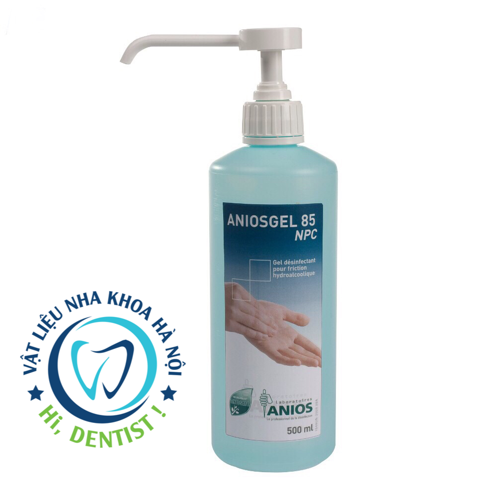 Dung dịch rửa tay nhanh sát khuẩn Aniosgel 85 NPC 500 ml