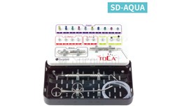 Bộ dụng cụ phẫu thuật Implant AQUA TOCA KIT