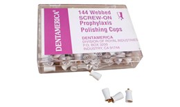 Đài cao su đánh bóng răng Mỹ - Disposable Prophy Cup
