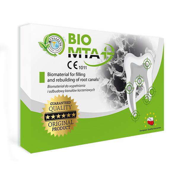 Điều trị tủy Bio-MTA. Thế Hệ MTA Lành Tính Dạng Sinh Học