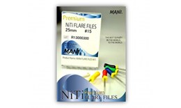 Dũa tay dẻo NiTi H-Files Mani
