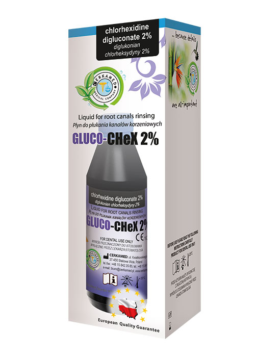 Dung dịch bơm rửa tủy GLUCO-CHEX 2%