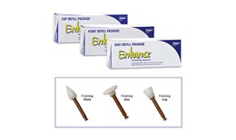 Enhance đánh bóng composite (hình dạng đĩa, ly, nụ)