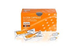 GC G-CEM Capsule - Xi măng gắn tự dán