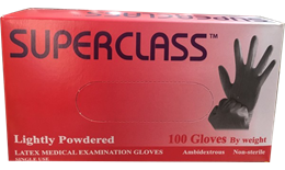 Găng tay y tế Latex có bột SuperClass