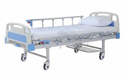 Giường Lưu Bệnh ABS 2 Tai Quay