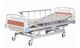 Giường Lưu Bệnh ABS 3 Tai Quay