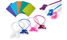 Khăn phủ giấy và Kẹp khăn phủ ORO - Patient Bib and Clips