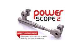 Khí cụ chỉnh nha POWER SCOPE 2 (chỉnh khớp cắn loại 2)