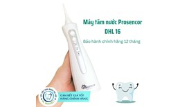 Máy Tăm Nước Du lịch Prosencor DHL16