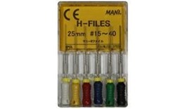 Mũi dũa tủy H-Files Mani