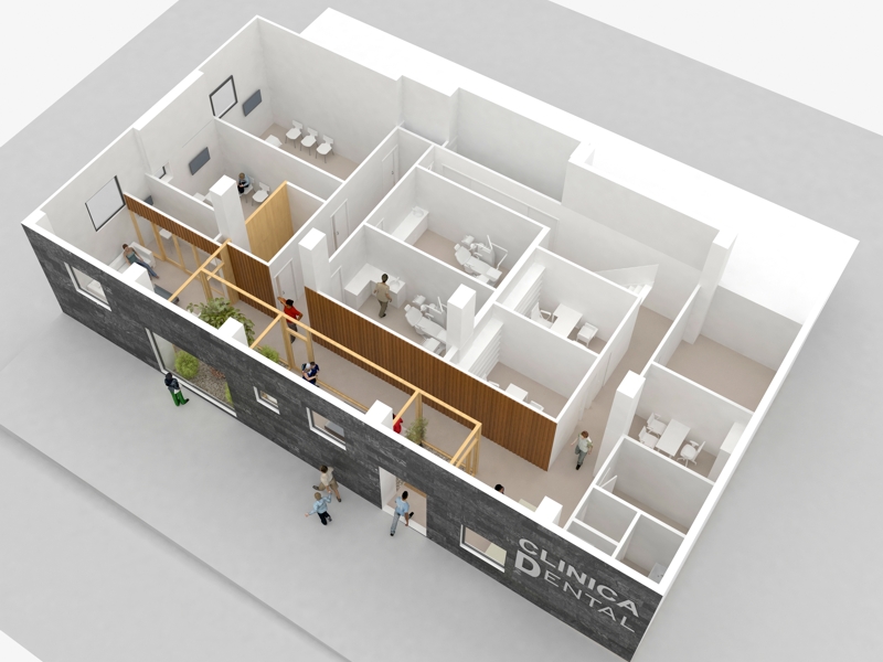 Những mẫu phòng khám nha khoa đẹp tuyệt