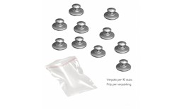 Núm mặt lưỡi Lingual Button