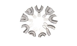 Thìa lấy dấu Inox (Impression tray)