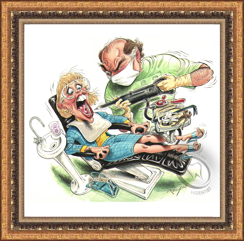 Tranh nha khoa TNK004