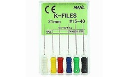 Mũi nong tủy K-Files Mani